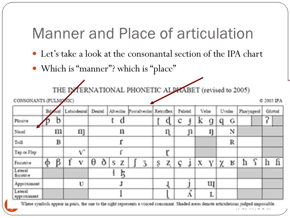 Articulation (phonetics)